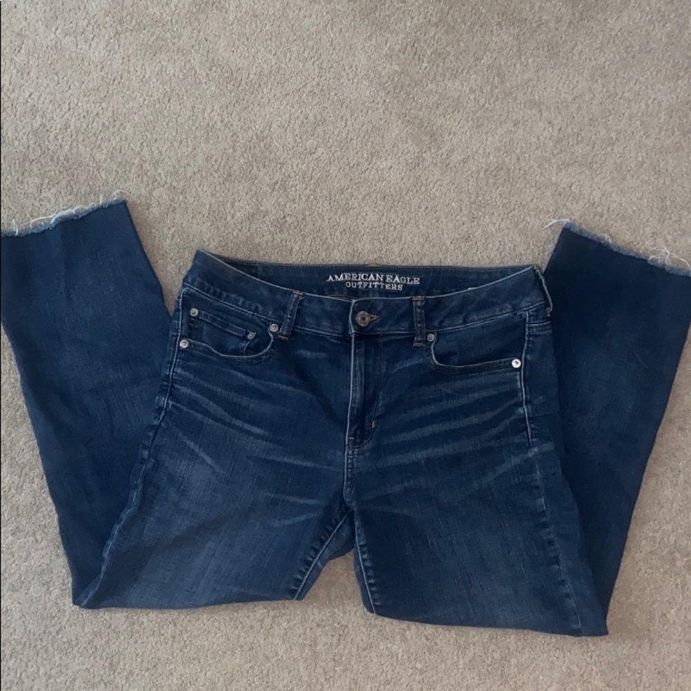 Womens American Eagle cropped jeans